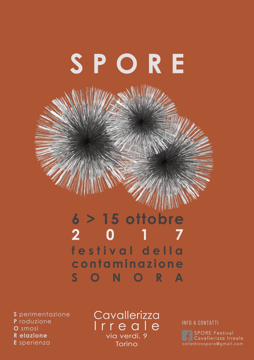 SPORE_Festival delle Contaminazioni Sonore